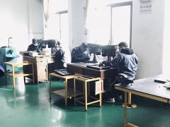 上海泰博雷特壓片機模具加工區